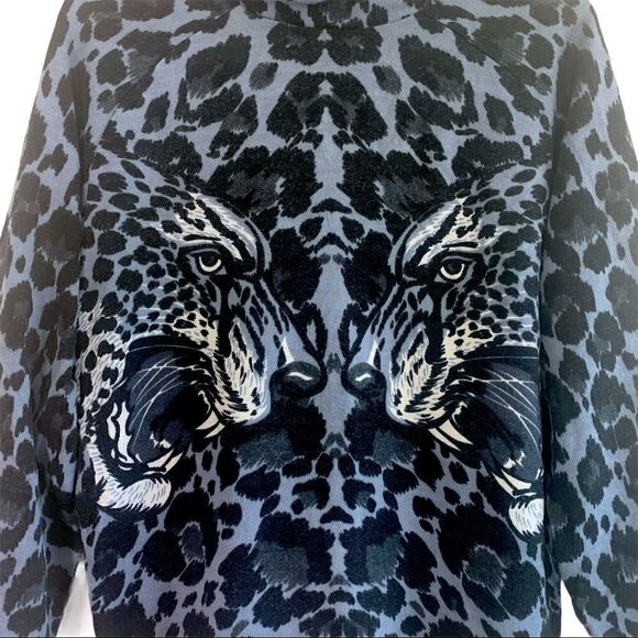 Franco Valeri Cheetah Animal Print Top - Picture 2 of 7